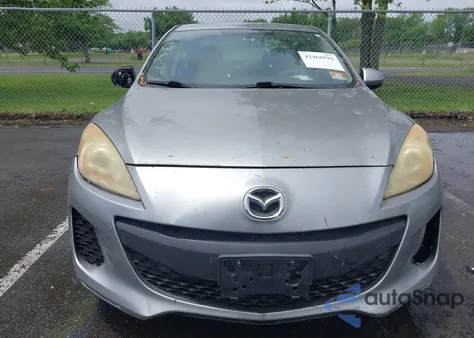 2012 Mazda Mazda3 I Grand Touring z USA, uszkodzony, nr VIN JM1BL1W85C1639234